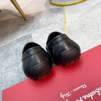 Cheap Salvatore Ferragamo Leather Shoes For Men #1186543 Replica Wholesale [$88.00 USD] [ITEM#1186543] on Replica Salvatore Ferragamo Leather Shoes