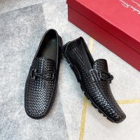 Cheap Salvatore Ferragamo Leather Shoes For Men #1186544 Replica Wholesale [$98.00 USD] [ITEM#1186544] on Replica Salvatore Ferragamo Leather Shoes