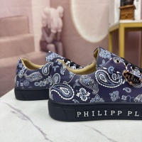 Cheap Philipp Plein Casual Shoes For Men #1186550 Replica Wholesale [$82.00 USD] [ITEM#1186550] on Replica Philipp Plein PP Casual Shoes