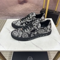 Cheap Philipp Plein Casual Shoes For Men #1186551 Replica Wholesale [$82.00 USD] [ITEM#1186551] on Replica Philipp Plein PP Casual Shoes