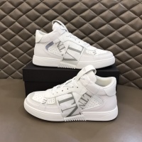 Cheap Valentino High Tops Shoes For Men #1186565 Replica Wholesale [$85.00 USD] [ITEM#1186565] on Replica Valentino High Tops Shoes