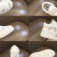 Cheap Valentino High Tops Shoes For Men #1186565 Replica Wholesale [$85.00 USD] [ITEM#1186565] on Replica Valentino High Tops Shoes