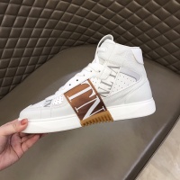 Cheap Valentino High Tops Shoes For Men #1186567 Replica Wholesale [$85.00 USD] [ITEM#1186567] on Replica Valentino High Tops Shoes