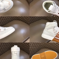 Cheap Valentino High Tops Shoes For Men #1186567 Replica Wholesale [$85.00 USD] [ITEM#1186567] on Replica Valentino High Tops Shoes