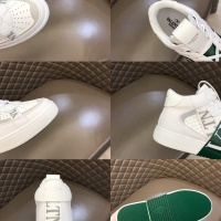 Cheap Valentino High Tops Shoes For Men #1186569 Replica Wholesale [$85.00 USD] [ITEM#1186569] on Replica Valentino High Tops Shoes