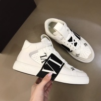 Cheap Valentino High Tops Shoes For Men #1186570 Replica Wholesale [$85.00 USD] [ITEM#1186570] on Replica Valentino High Tops Shoes