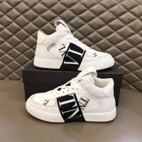 Cheap Valentino High Tops Shoes For Men #1186570 Replica Wholesale [$85.00 USD] [ITEM#1186570] on Replica Valentino High Tops Shoes