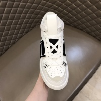 Cheap Valentino High Tops Shoes For Men #1186570 Replica Wholesale [$85.00 USD] [ITEM#1186570] on Replica Valentino High Tops Shoes