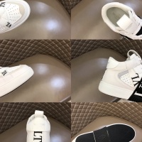 Cheap Valentino High Tops Shoes For Men #1186570 Replica Wholesale [$85.00 USD] [ITEM#1186570] on Replica Valentino High Tops Shoes