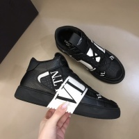 Cheap Valentino High Tops Shoes For Men #1186571 Replica Wholesale [$85.00 USD] [ITEM#1186571] on Replica Valentino High Tops Shoes