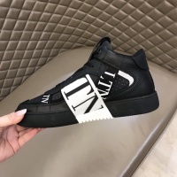 Cheap Valentino High Tops Shoes For Men #1186571 Replica Wholesale [$85.00 USD] [ITEM#1186571] on Replica Valentino High Tops Shoes