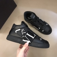 Cheap Valentino High Tops Shoes For Men #1186572 Replica Wholesale [$85.00 USD] [ITEM#1186572] on Replica Valentino High Tops Shoes