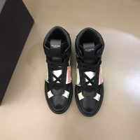 Cheap Valentino High Tops Shoes For Men #1186574 Replica Wholesale [$85.00 USD] [ITEM#1186574] on Replica Valentino High Tops Shoes