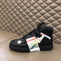 Cheap Valentino High Tops Shoes For Men #1186574 Replica Wholesale [$85.00 USD] [ITEM#1186574] on Replica Valentino High Tops Shoes