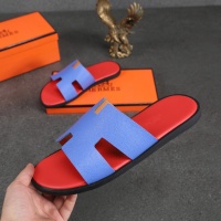 Cheap Hermes Slippers For Men #1186616 Replica Wholesale [$45.00 USD] [ITEM#1186616] on Replica Hermes Slippers