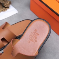 Cheap Hermes Slippers For Men #1186617 Replica Wholesale [$45.00 USD] [ITEM#1186617] on Replica Hermes Slippers