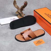 Cheap Hermes Slippers For Men #1186617 Replica Wholesale [$45.00 USD] [ITEM#1186617] on Replica Hermes Slippers