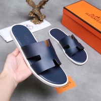 Cheap Hermes Slippers For Men #1186618 Replica Wholesale [$45.00 USD] [ITEM#1186618] on Replica Hermes Slippers