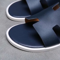 Cheap Hermes Slippers For Men #1186618 Replica Wholesale [$45.00 USD] [ITEM#1186618] on Replica Hermes Slippers