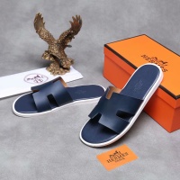 Cheap Hermes Slippers For Men #1186618 Replica Wholesale [$45.00 USD] [ITEM#1186618] on Replica Hermes Slippers