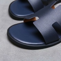 Cheap Hermes Slippers For Men #1186619 Replica Wholesale [$45.00 USD] [ITEM#1186619] on Replica Hermes Slippers