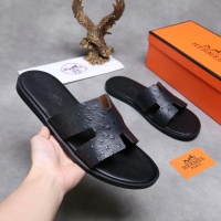 Cheap Hermes Slippers For Men #1186621 Replica Wholesale [$45.00 USD] [ITEM#1186621] on Replica Hermes Slippers