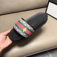 Cheap Gucci Slippers For Men #1186720 Replica Wholesale [$45.00 USD] [ITEM#1186720] on Replica Gucci Slippers