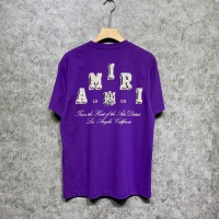 Cheap Amiri T-Shirts Short Sleeved For Unisex #1186728 Replica Wholesale [$39.00 USD] [ITEM#1186728] on Replica Amiri T-Shirts