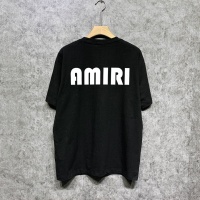 Cheap Amiri T-Shirts Short Sleeved For Unisex #1186756 Replica Wholesale [$39.00 USD] [ITEM#1186756] on Replica Amiri T-Shirts
