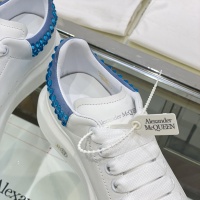 Cheap Alexander McQueen Casual Shoes For Men #1186971 Replica Wholesale [$115.00 USD] [ITEM#1186971] on Replica Alexander McQueen Casual Shoes