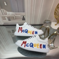 Cheap Alexander McQueen Casual Shoes For Men #1186979 Replica Wholesale [$108.00 USD] [ITEM#1186979] on Replica Alexander McQueen Casual Shoes