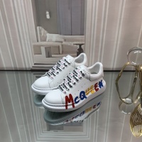 Cheap Alexander McQueen Casual Shoes For Women #1186980 Replica Wholesale [$108.00 USD] [ITEM#1186980] on Replica Alexander McQueen Casual Shoes