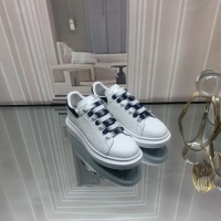 Cheap Alexander McQueen Casual Shoes For Men #1187001 Replica Wholesale [$102.00 USD] [ITEM#1187001] on Replica Alexander McQueen Casual Shoes
