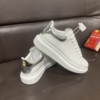 Cheap Alexander McQueen Casual Shoes For Men #1187099 Replica Wholesale [$102.00 USD] [ITEM#1187099] on Replica Alexander McQueen Casual Shoes