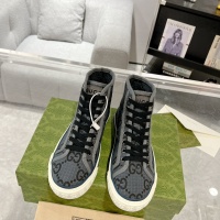 Cheap Gucci High Tops Shoes For Men #1187116 Replica Wholesale [$102.00 USD] [ITEM#1187116] on Replica Gucci High Tops Shoes