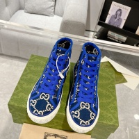 Cheap Gucci High Tops Shoes For Men #1187118 Replica Wholesale [$102.00 USD] [ITEM#1187118] on Replica Gucci High Tops Shoes