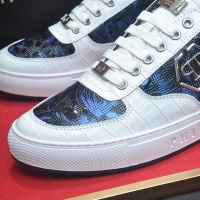 Cheap Philipp Plein Casual Shoes For Men #1187188 Replica Wholesale [$80.00 USD] [ITEM#1187188] on Replica Philipp Plein PP Casual Shoes