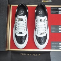 Cheap Philipp Plein Casual Shoes For Men #1187189 Replica Wholesale [$80.00 USD] [ITEM#1187189] on Replica Philipp Plein PP Casual Shoes