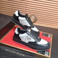 Cheap Philipp Plein Casual Shoes For Men #1187190 Replica Wholesale [$80.00 USD] [ITEM#1187190] on Replica Philipp Plein PP Casual Shoes