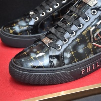 Cheap Philipp Plein Casual Shoes For Men #1187191 Replica Wholesale [$80.00 USD] [ITEM#1187191] on Replica Philipp Plein PP Casual Shoes