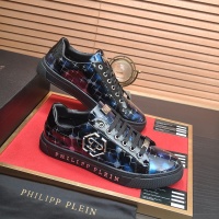 Cheap Philipp Plein Casual Shoes For Men #1187192 Replica Wholesale [$80.00 USD] [ITEM#1187192] on Replica Philipp Plein PP Casual Shoes