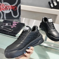 Cheap Versace Casual Shoes For Women #1187217 Replica Wholesale [$102.00 USD] [ITEM#1187217] on Replica Versace Casual Shoes