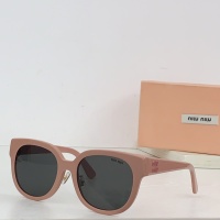 Cheap MIU MIU AAA Quality Sunglasses #1187310 Replica Wholesale [$56.00 USD] [ITEM#1187310] on Replica MIU MIU AAA Sunglasses