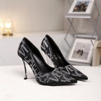 Cheap Versace High-Heeled Shoes For Women #1187398 Replica Wholesale [$88.00 USD] [ITEM#1187398] on Replica Versace High-Heeled Shoes