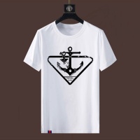 Cheap Prada T-Shirts Short Sleeved For Men #1187483 Replica Wholesale [$40.00 USD] [ITEM#1187483] on Replica Prada T-Shirts