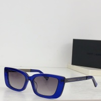 Cheap Yves Saint Laurent YSL AAA Quality Sunglasses #1187552 Replica Wholesale [$60.00 USD] [ITEM#1187552] on Replica Yves Saint Laurent YSL AAA Quality Sunglasses