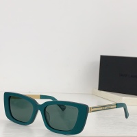 Cheap Yves Saint Laurent YSL AAA Quality Sunglasses #1187553 Replica Wholesale [$60.00 USD] [ITEM#1187553] on Replica Yves Saint Laurent YSL AAA Quality Sunglasses