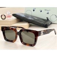 Cheap Off-White AAA Quality Sunglasses #1187697 Replica Wholesale [$64.00 USD] [ITEM#1187697] on Replica Off-White AAA Quality Sunglasses
