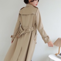 Cheap Burberry Trench Coat Long Sleeved For Women #1187717 Replica Wholesale [p.14781.12 RUB] [ITEM#1187717] on Replica Burberry Trench Coat