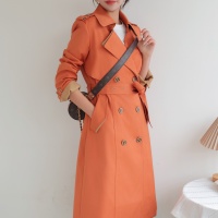 Cheap Burberry Trench Coat Long Sleeved For Women #1187718 Replica Wholesale [$160.00 USD] [ITEM#1187718] on Replica Burberry Trench Coat